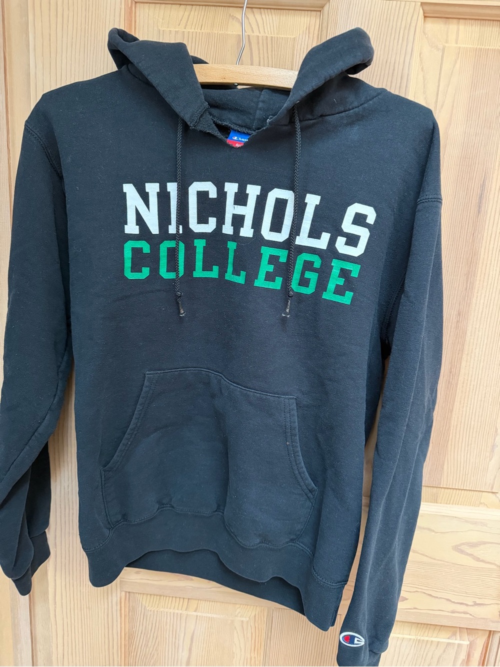 Nichols College 3 pc Bundle: Hoodie, Hockey tee & Bison Council tee